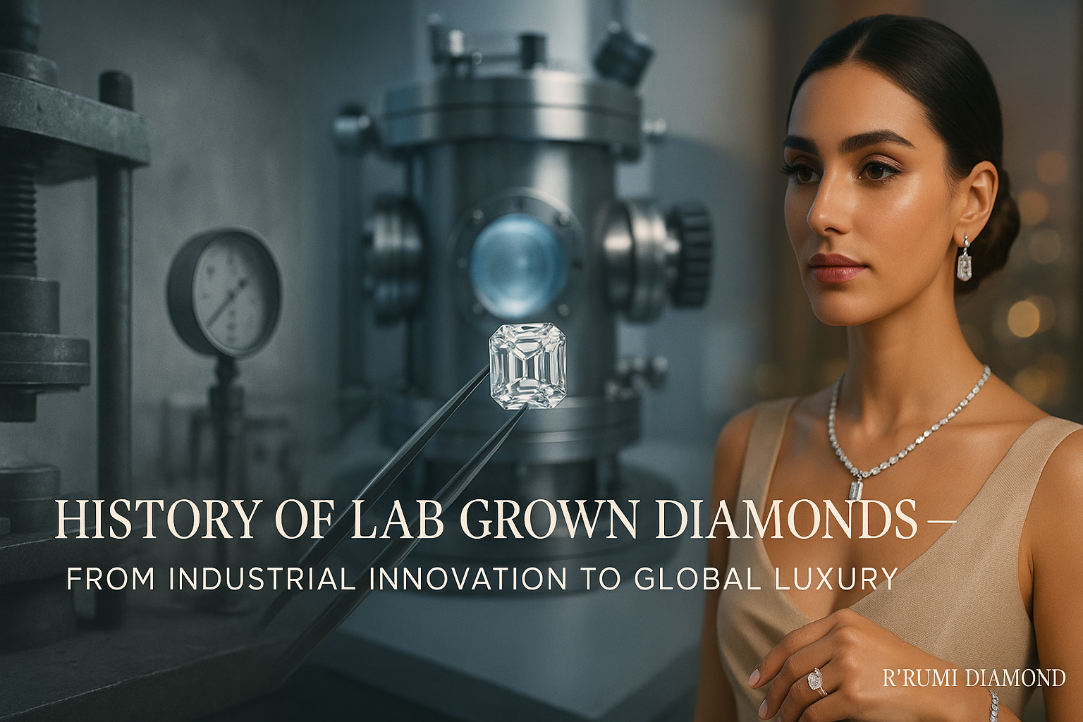 Banner history-of-lab-grown-diamonds-from-industrial-innovation-to-global-luxury