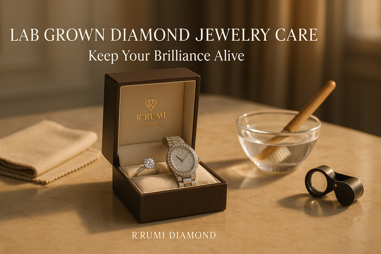Banner lab-grown-diamond-jewelry-care-keep-your-brilliance-alive